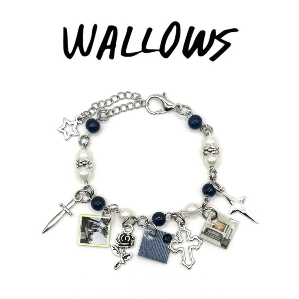 Wallows Band Mini Album Cover Charm Bracelet | Concert Outfit Accessories